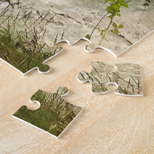 Alte Hütte Carne Wexford Irland. Puzzle (Seite)