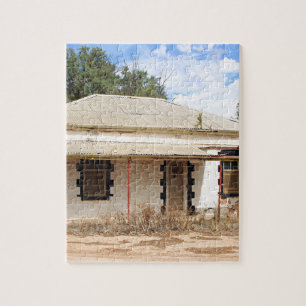 Alte Hütte im Land Australien Puzzle