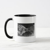 Alte indische Hexendoktorin in Alaska Tasse (Links)