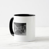 Alte indische Hexendoktorin in Alaska Tasse (Vorderseite Links)