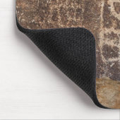 Alte indische Petroglyphe - Nevada Mousepad (Ecke)