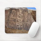 Alte indische Petroglyphe - Nevada Mousepad (Mit Mouse)
