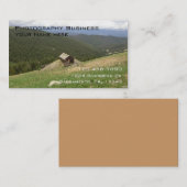 Alte, individuell anpassbare Visitenkarten für Fot Visitenkarte (Vorne/Hinten)