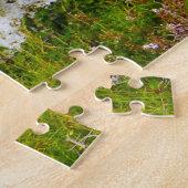 Alte irische Hütte Galway Irland. Jigsaw Puzzle (Seite)
