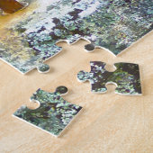 Alte irische Hütte Galway Irland. Jigsaw Puzzle (Seite)