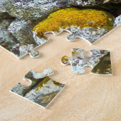 Alte irische Hütte Galway Irland. Jigsaw Puzzle (Seite)