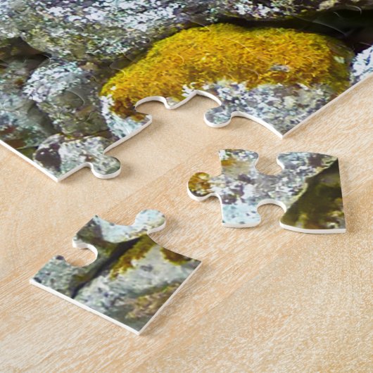 Alte irische Hütte Galway Irland. Jigsaw Puzzle (Seite)