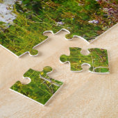 Alte irische Hütte Galway Irland. Jigsaw Puzzle (Seite)