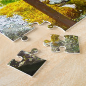Alte irische Hütte Galway Irland. Jigsaw Puzzle (Seite)