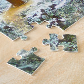 Alte irische Hütte Galway Irland. Puzzle (Seite)