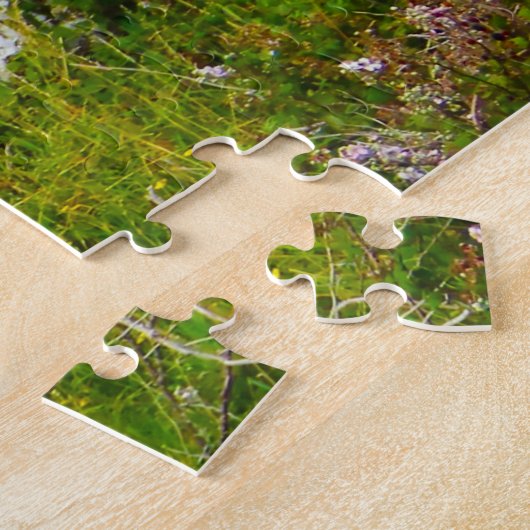 Alte irische Hütte Galway Irland. Puzzle (Seite)