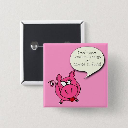 Alte irische Redewendungen Button (Vorne & Hinten)