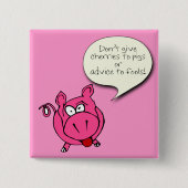 Alte irische Redewendungen Button (Vorderseite)