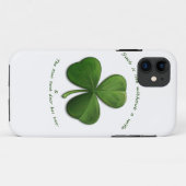 Alte irische Redewendungen Case-Mate iPhone Hülle (Rückseite (Horizontal))