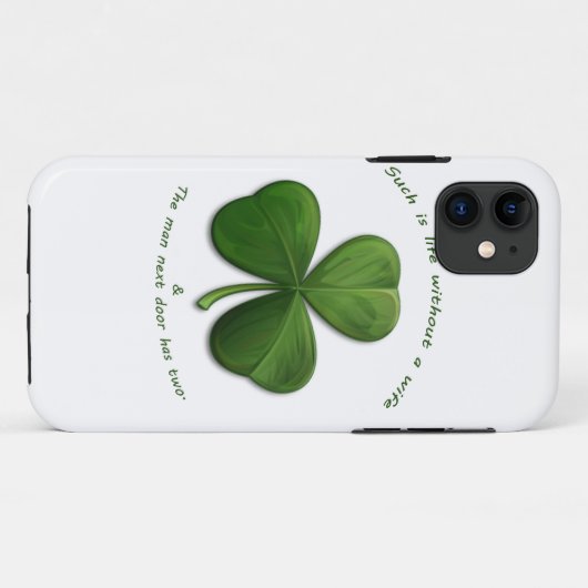 Alte irische Redewendungen Case-Mate iPhone Hülle (Rückseite (Horizontal))