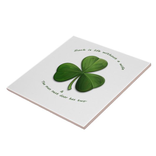 Alte irische Redewendungen Fliese (Seite)