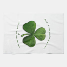 Alte irische Redewendungen Handtuch