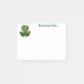 Alte irische Redewendungen. Memo Notes Post-it Klebezettel (Vorderseite)