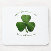 Alte irische Redewendungen Mousepad (Vorne)