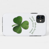 Alte irische Redewendungen über irische Entwurfspr Case-Mate iPhone Hülle (Rückseite (Horizontal))