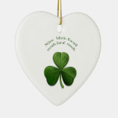 Alte irische Redewendungen über irische Entwurfspr Keramik Ornament (Rechts)