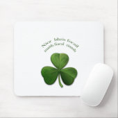 Alte irische Redewendungen über irische Entwurfspr Mousepad (Mit Mouse)
