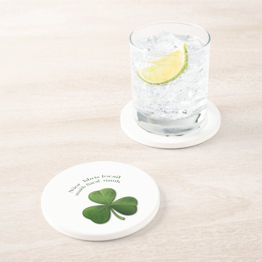 Alte irische Redewendungen über irische Entwurfspr Untersetzer (Seite)