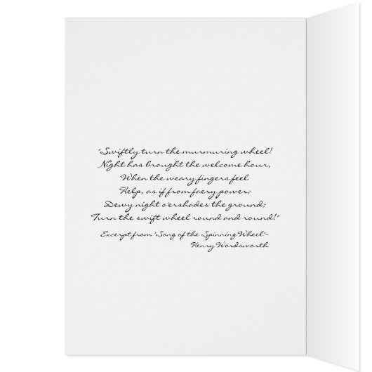 Alte irische Spinnrad-benutzerdefinierte Allzweckk (Innen (Links))