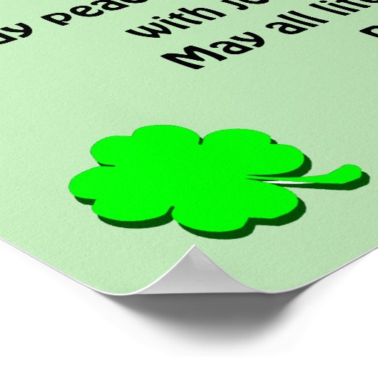 ALTE IRISH SESSPOSTER POSTER (Ecke)