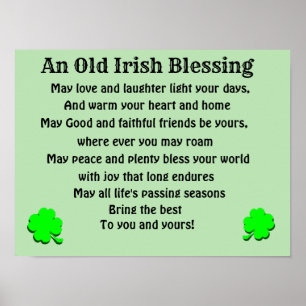 ALTE IRISH SESSPOSTER POSTER