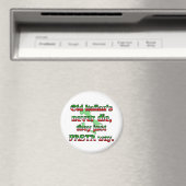 Alte Italiener haben nie Die Magnet (In Situ (Geschirrspüler))