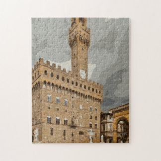 Alte italienische Kirchen und Gebäude Puzzle