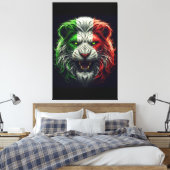 Alte italienische Lion Leinwanddruck (Insitu (Schlafzimmer))