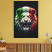 Alte italienische Lion Leinwanddruck (Insitu (Wohnzimmer))