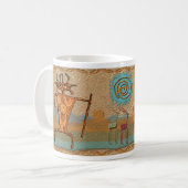 Alte Jäger Kaffeetasse (Vorderseite Links)