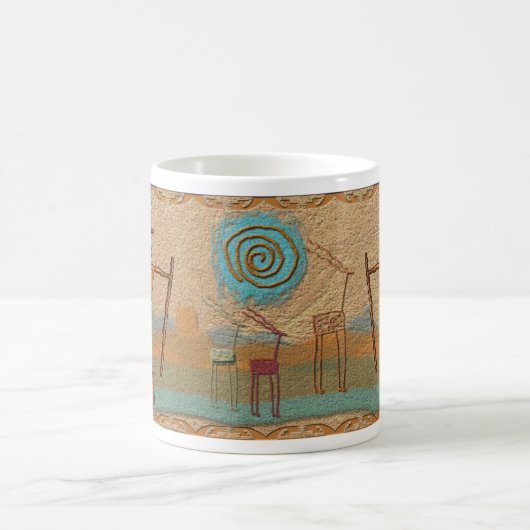 Alte Jäger Kaffeetasse (Mittel)