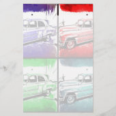 Alte Jahrgänge Pop Pinacoteca Casa Serodine Briefpapier (Vorderseite)