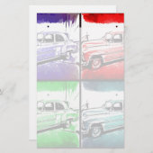 Alte Jahrgänge Pop Pinacoteca Casa Serodine Briefpapier (Vorne/Hinten)