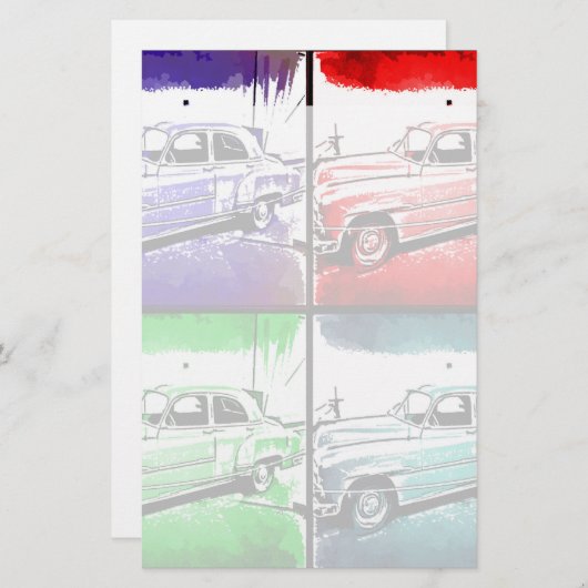 Alte Jahrgänge Pop Pinacoteca Casa Serodine Briefpapier (Vorne/Hinten)