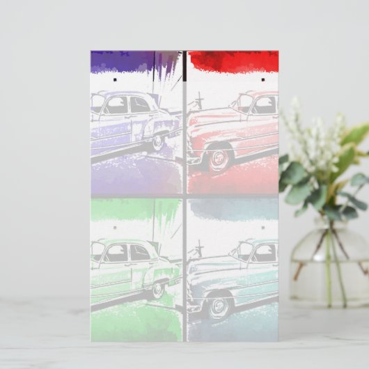 Alte Jahrgänge Pop Pinacoteca Casa Serodine Briefpapier (Stehend Vorderseite)