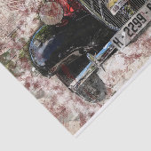 Alte Jahrgangsautos Enttäuschung Seidenpapier (Ausschnitt)