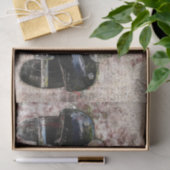 Alte Jahrgangsautos Enttäuschung Seidenpapier (Geschenk)