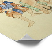 Alte japanische Furz Schlacht - Zweite Rolle Poster (Ecke)