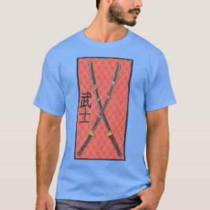 Alte japanische Kultur Samurai Vintag Katana T-Shirt