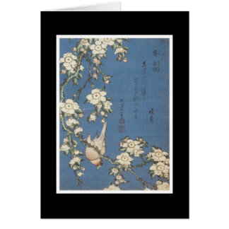 Alte japanische Kunst-Karte