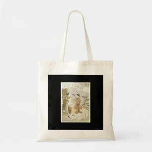 Alte japanische Kunst-Tasche Tragetasche