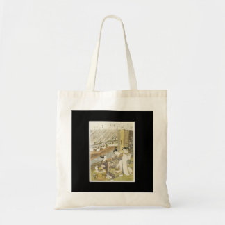 Alte japanische Kunst-Tasche Tragetasche