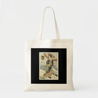 Alte japanische Kunst-Tasche Tragetasche