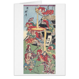 Alte japanische Malerei