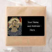 Alte japanische Malerei von Riesentoad (Insitu)